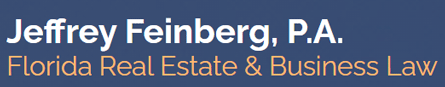 Jeffrey Feinberg, P.A. | Florida Real Estate & Business Law
